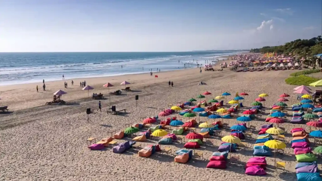 beach cafes in Seminyak Bali